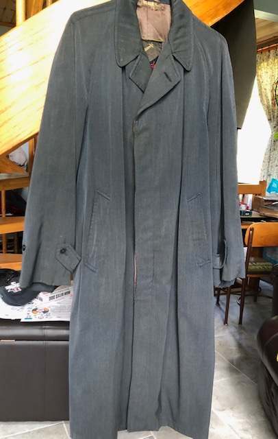 Private Purchase English made trenchcoat. - UNIFORMS - U.S. Militaria Forum