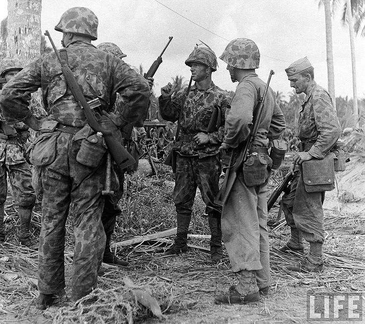 Helmets in Use - WW2 Era Armor and WW2 M1 Steel Helmet - Page 8 - M-1 ...