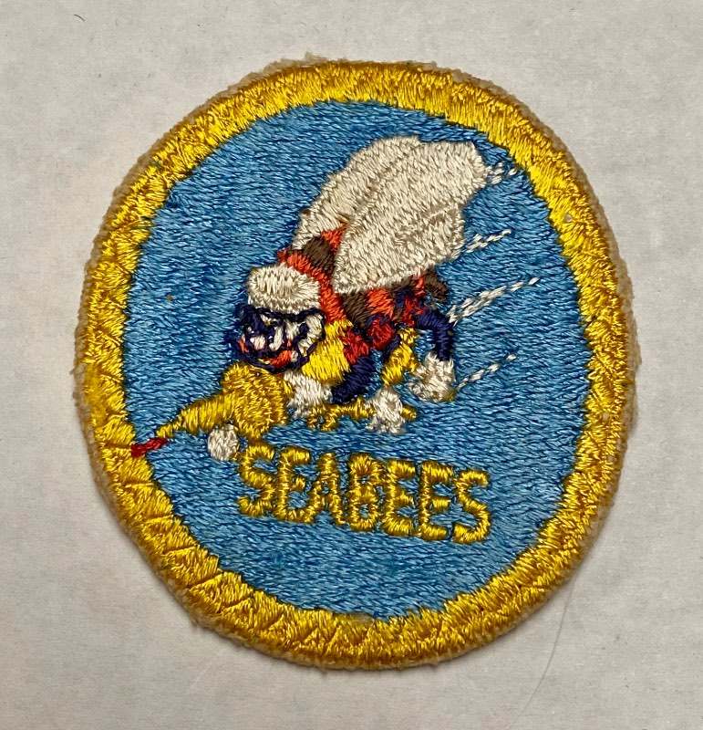 Seabees Patch Question - Navy, Coast Guard And Other Sea Services 