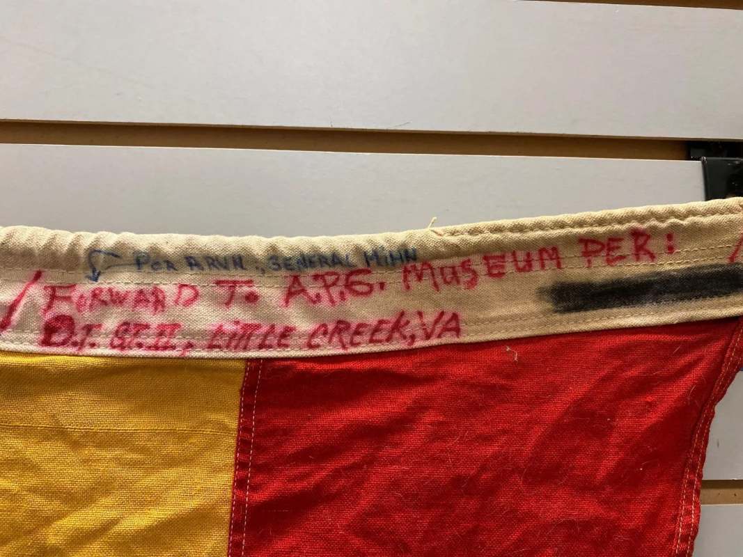 NVA Banner - Captured Tet Offensive 1968 (Seal Team II)?? - SPOILS OF ...