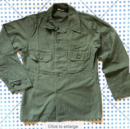 Type II Utility Made in 1965? - UNIFORMS - U.S. Militaria Forum