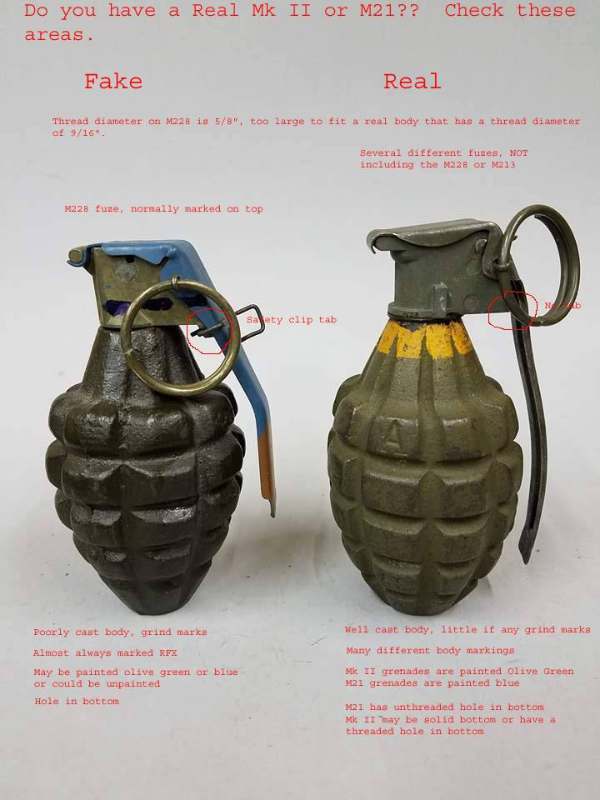 m26 lemon grenade fuse time