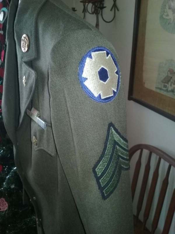 Agnes Domagala uniform jacket - WOMEN'S SERVICES - U.S. Militaria Forum