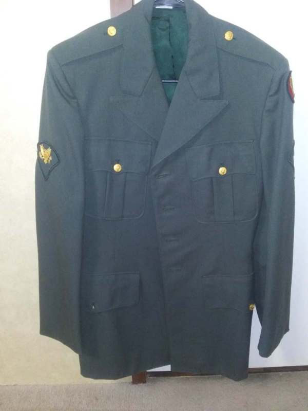 My current vietnam dress uniform collection. - UNIFORMS - U.S ...