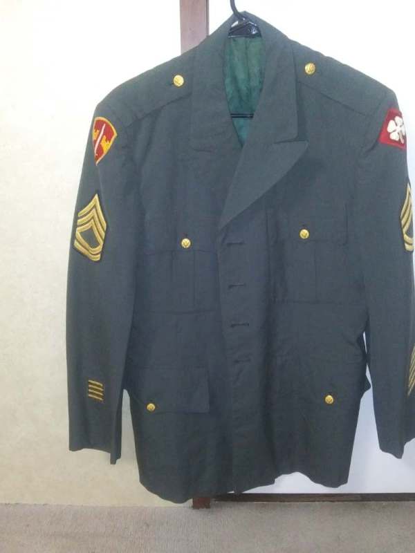 My current vietnam dress uniform collection. - UNIFORMS - U.S ...