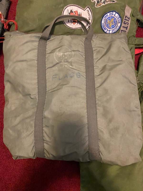 1st type USAFA vintage helmet bag-