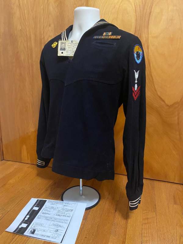 Jumper of a D-Day and Invasion of Okinawa Vet - UNIFORMS - U.S ...