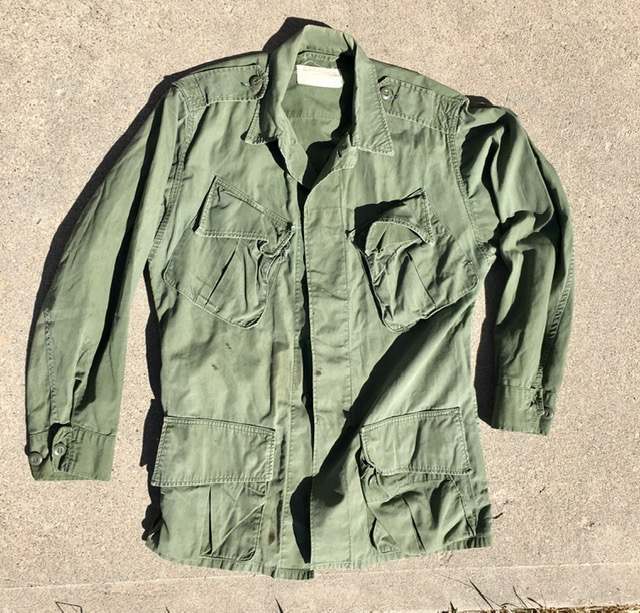 What Kind of Jungle Fatigue Jacket is this? - UNIFORMS - U.S.