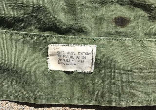 What Kind of Jungle Fatigue Jacket is this? - UNIFORMS - U.S. Militaria ...