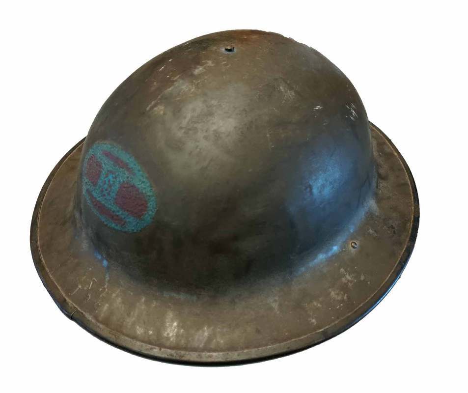 30th Division Helmet - M1917 & M1917A1 HELMETS - U.S. Militaria Forum