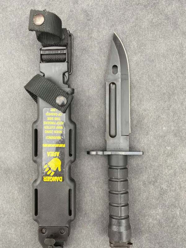 Buck M9s That I have Acquired - EDGED WEAPONS - U.S. Militaria Forum