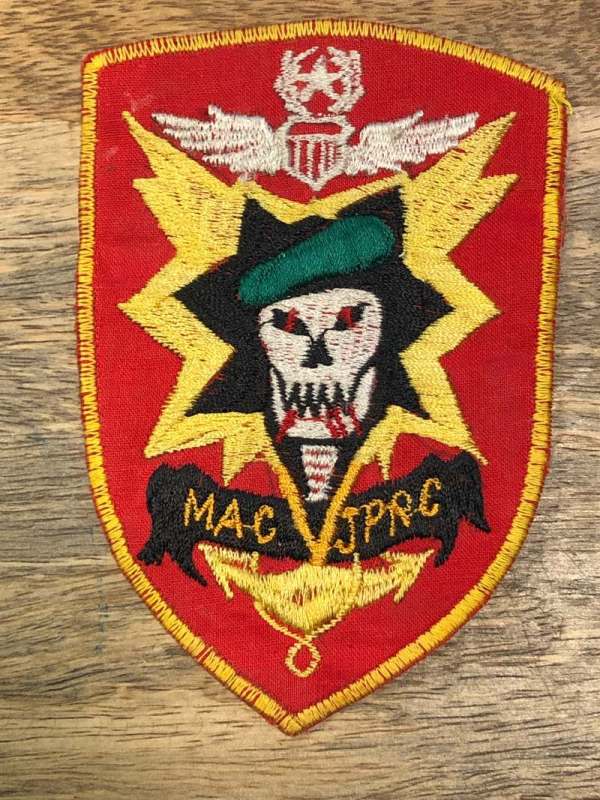 Thoughts on this MACV-SOG JPRC patch? - ARMY AND USAAF - U.S. Militaria ...