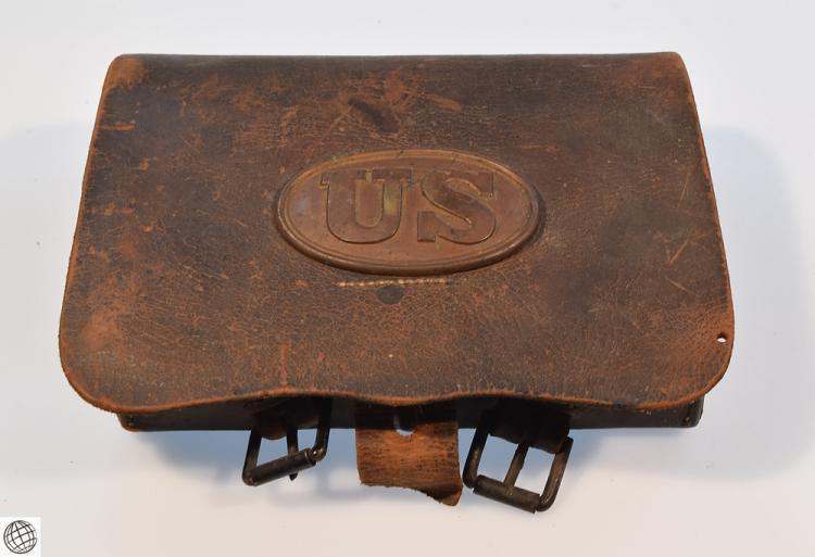 American Civil War Cartridge Boxes 1861 1865 AMERICAN CIVIL WAR The War Between the States U.S. Militaria Forum