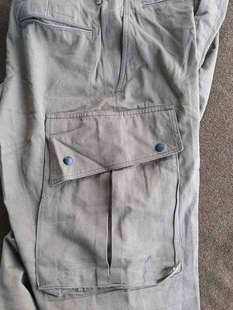 M42 jump trousers - UNIFORMS - U.S. Militaria Forum