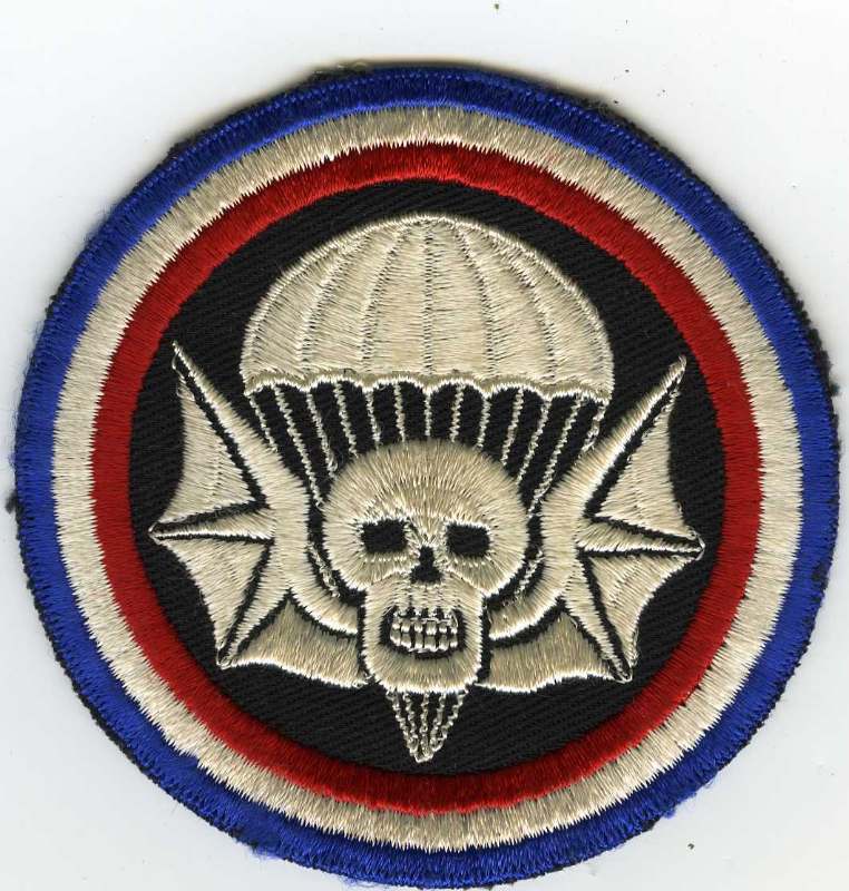 502 nd PIR Patch for review - ARMY AND USAAF - U.S. Militaria Forum