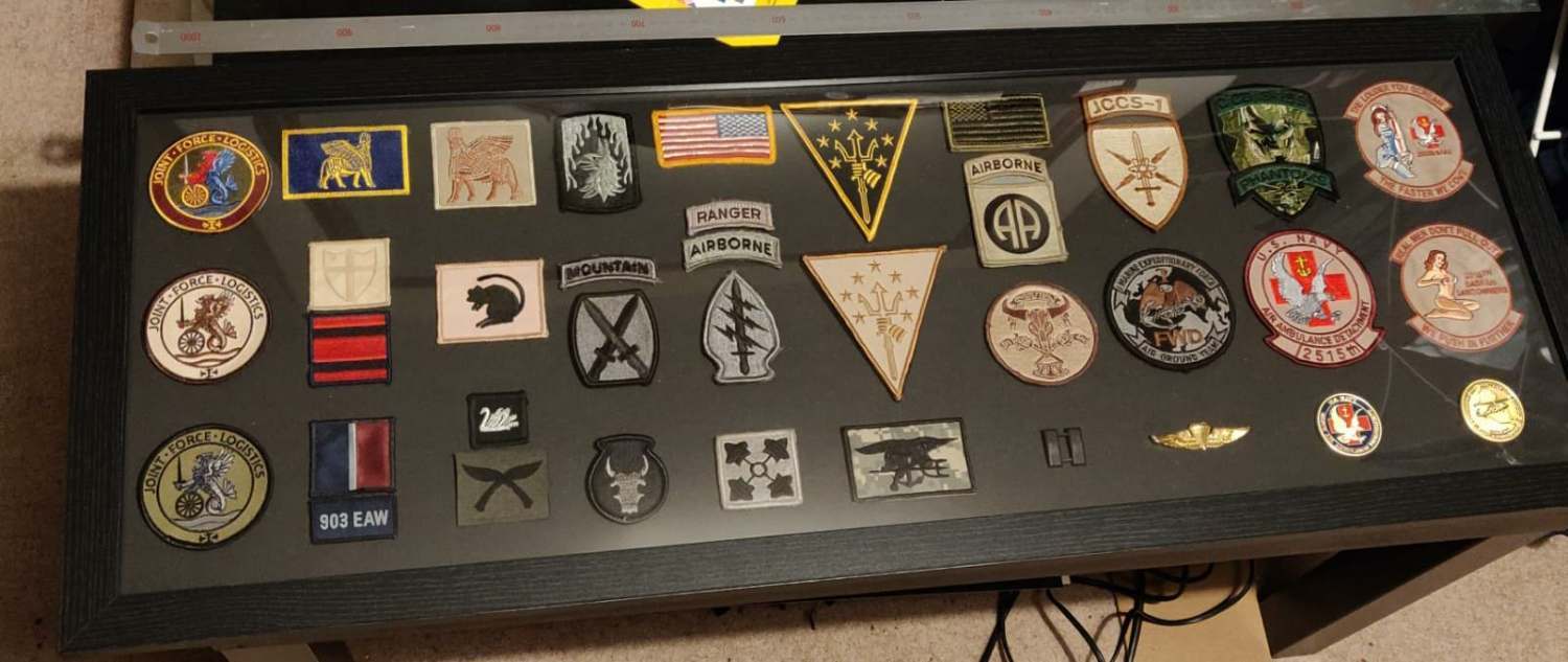 Help identifying some USA badges from 2009 - CAN YOU IDENTIFY THIS PATCH? -  U.S. Militaria Forum