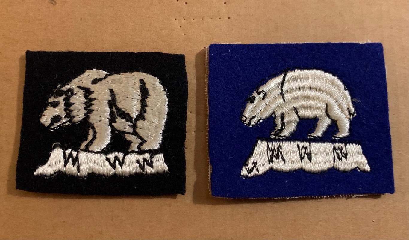 Help ID Bear Patches - CAN YOU IDENTIFY THIS PATCH? - U.S. Militaria Forum