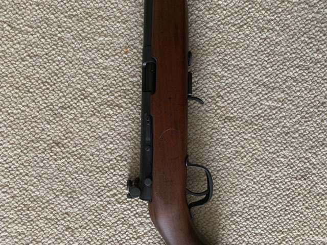 Model 65 Reising 22 cal - RIFLES - U.S. Militaria Forum