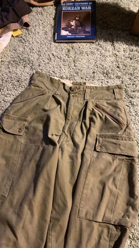 Help Identifying pants. korean war? - UNIFORMS - U.S. Militaria Forum