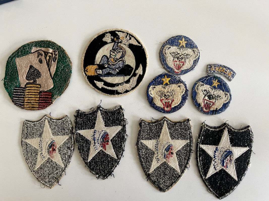 Patches - real? What squadron and branch? - CAN YOU IDENTIFY THIS PATCH ...