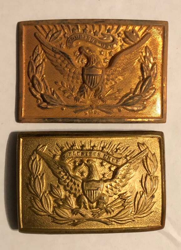 US Army belt buckle, late 1800s - (1866-1890) PLAINS INDIAN WARS ...