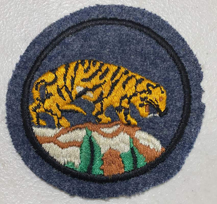 Tiger Patch - CAN YOU IDENTIFY THIS PATCH? - U.S. Militaria Forum