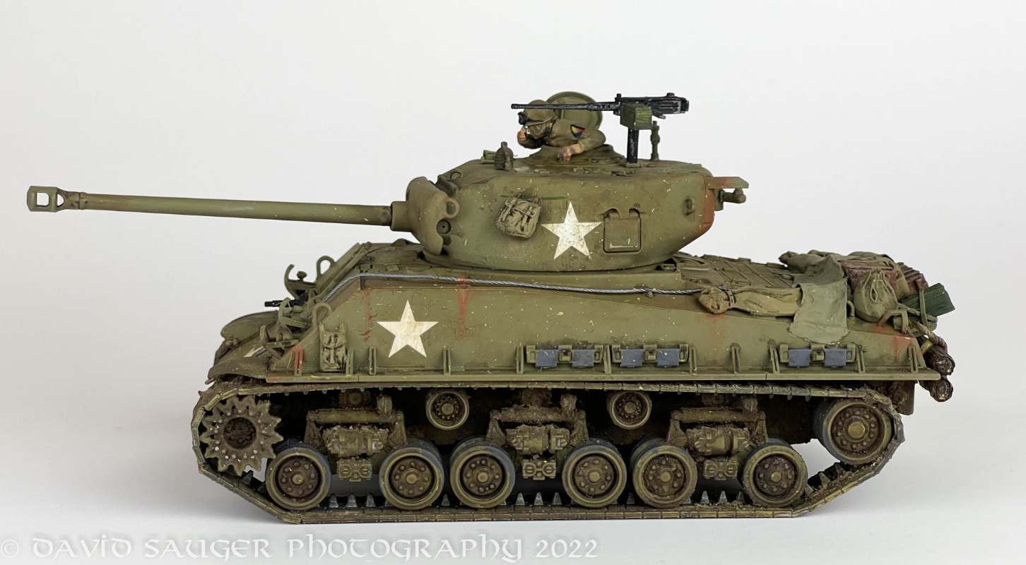 Tamiya 1/48 Scale Sherman Easy Eight build. - MODELING - U.S. Militaria  Forum