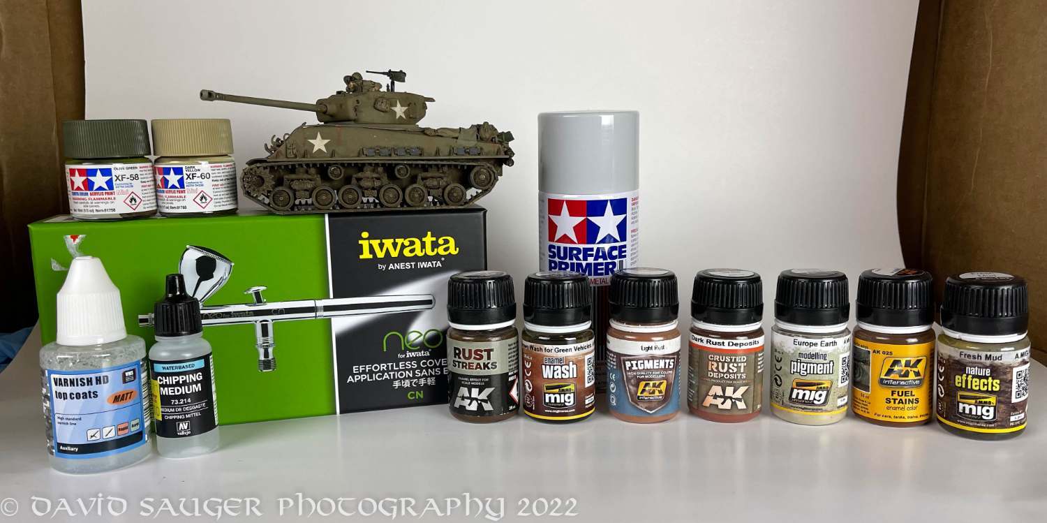 Tamiya 1/48 Scale Sherman Easy Eight build. - MODELING - U.S. Militaria  Forum