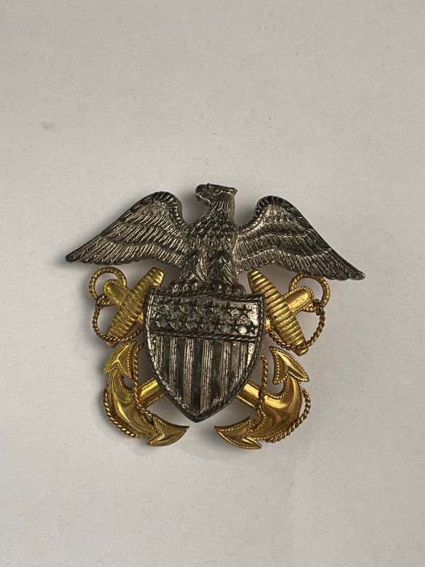 Army Transport Service (?) Hat Badge - ARMY AND USAAF - U.S. Militaria ...