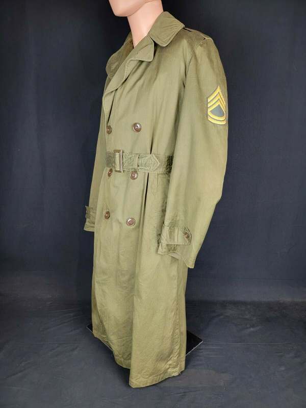 Trench Coat help please - UNIFORMS - U.S. Militaria Forum