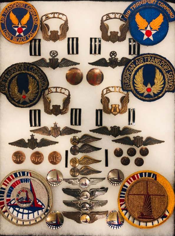 Atc Pilot Wings Real Or Fake ? - Wing Badges - U.s. Militaria Forum