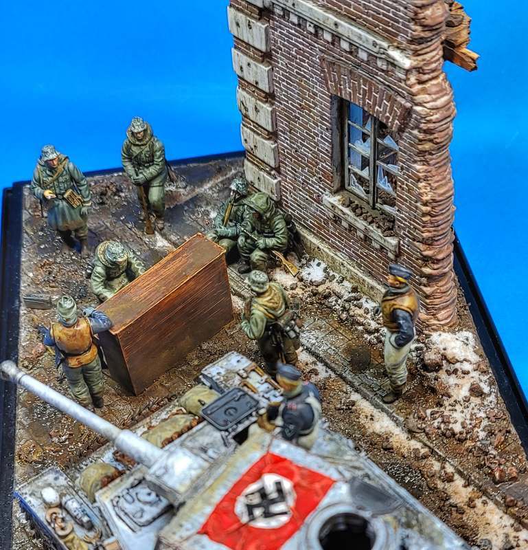 The Last Victory - 3rd Battle Of Kharkov March 1943 - Modeling - U.s 