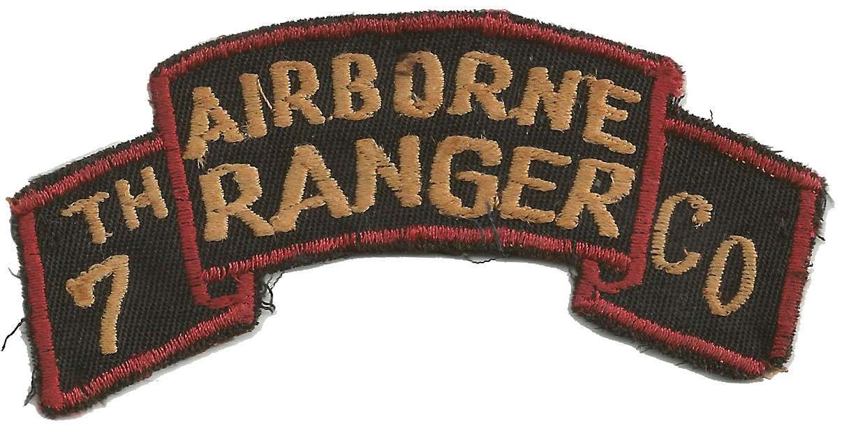 Korean War 7th Ranger patch - ARMY AND USAAF - U.S. Militaria Forum