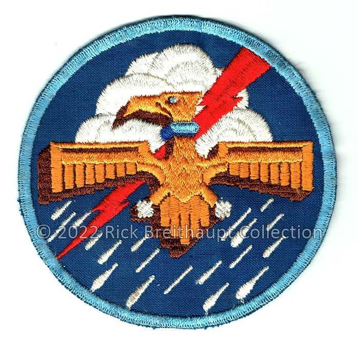 30th Weather Reconnaissance Squadron (Air Route, Medium) and 1st 