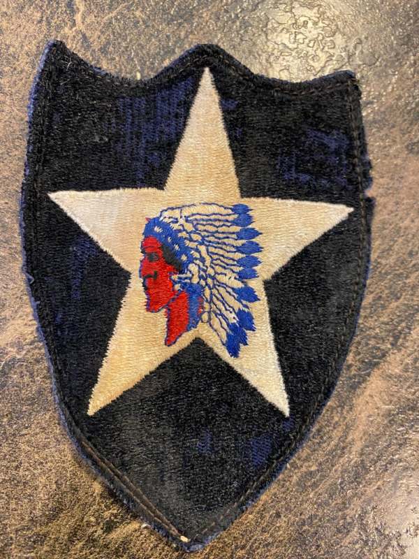 2nd ID patches Age - ARMY AND USAAF - U.S. Militaria Forum