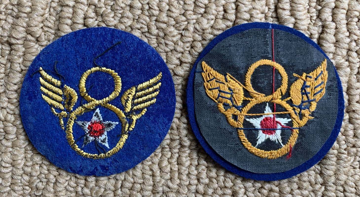 8th Air Force Patches - ARMY AND USAAF - U.S. Militaria Forum