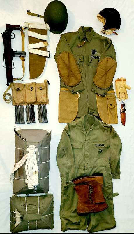 Paramarine display 1942, 1943 - CAMOUFLAGE UNIFORMS - U.S. Militaria Forum