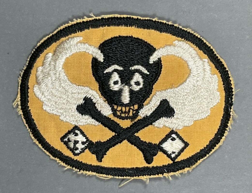 Skull Ribbons Military Patch – Build Your Patch – Custom Patches Online