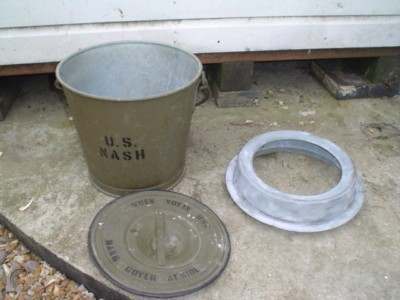 NASH toilet for real? - FIELD & PERSONAL GEAR SECTION - U.S. Militaria Forum