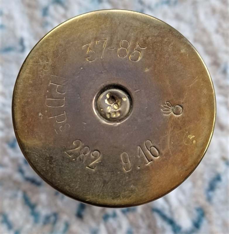 Help with Artillery Shells/Cartridge Identification - ORDNANCE - U.S.  Militaria Forum