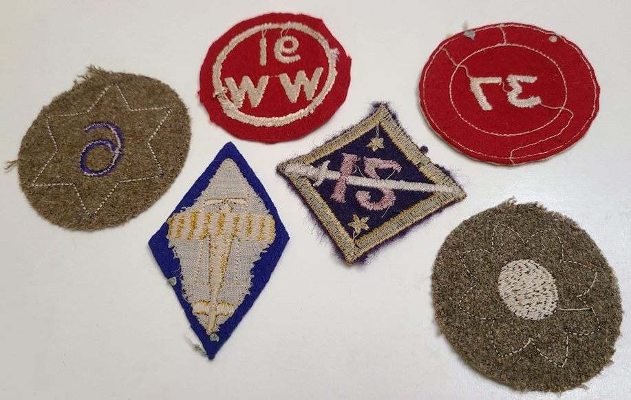 Opinion on WWI/Interwar Patches - ARMY AND USAAF - U.S. Militaria Forum