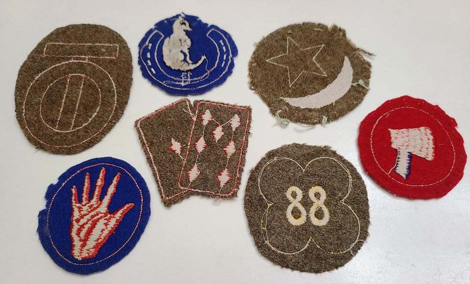 Opinion on WWI/Interwar Patches - ARMY AND USAAF - U.S. Militaria Forum