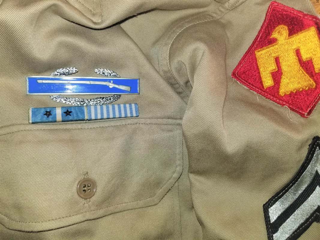 279th Infantry 45th Division Top - UNIFORMS - U.S. Militaria Forum