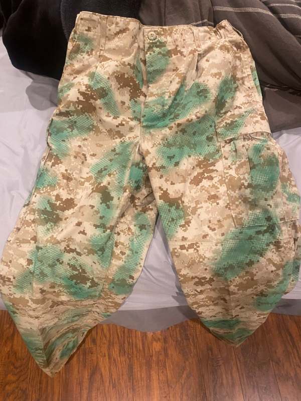 USMC MARPAT Woodland Trousers