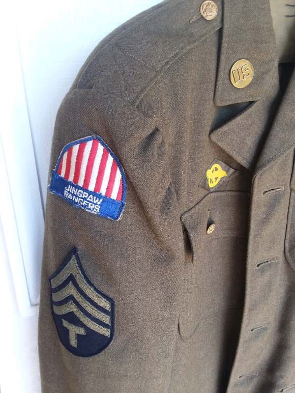 OSS 101-Jingpaw Rangers patch opinions - ARMY AND USAAF - U.S ...