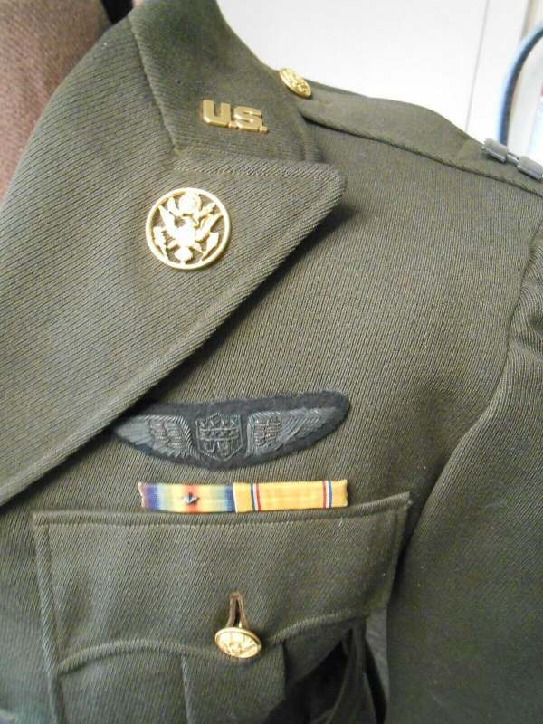 Do not be fooled by this jacket on ebay - WING BADGES - U.S. Militaria ...