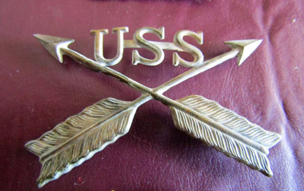 UNITED STATES SCOUTS (USS) - INDIAN SCOUT MEMORABILIA - (1866-1890 ...