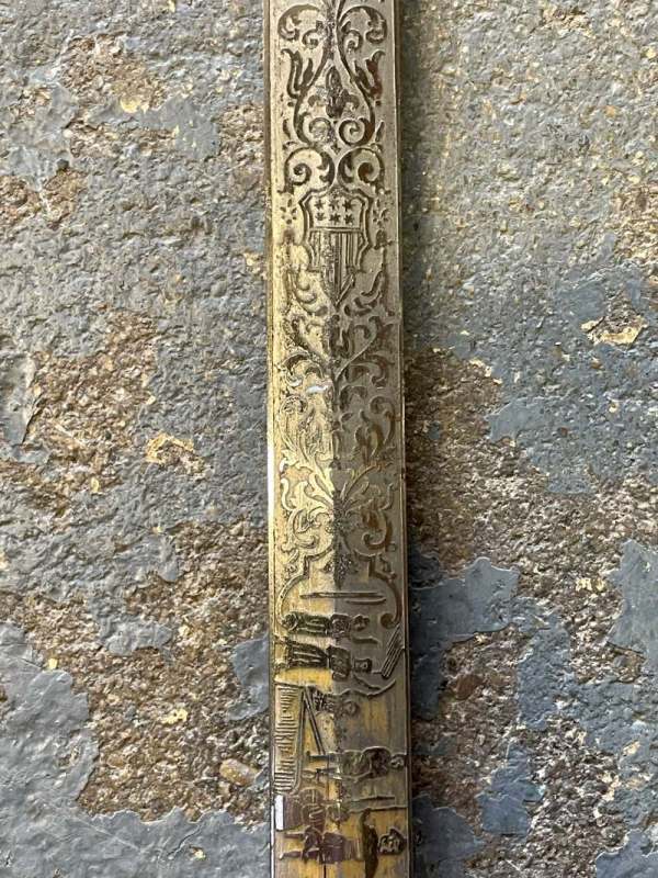 Vintage FCB sword (1800s?) - (1861-1865) AMERICAN CIVIL WAR - The War ...