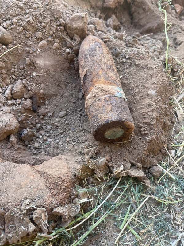 Dug Up Artillery Round. Can not figure this one out. - ORDNANCE - U.S ...