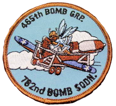 780th, 782nd and 783rd Bombardment Squadrons | 465th Bombardment Group ...